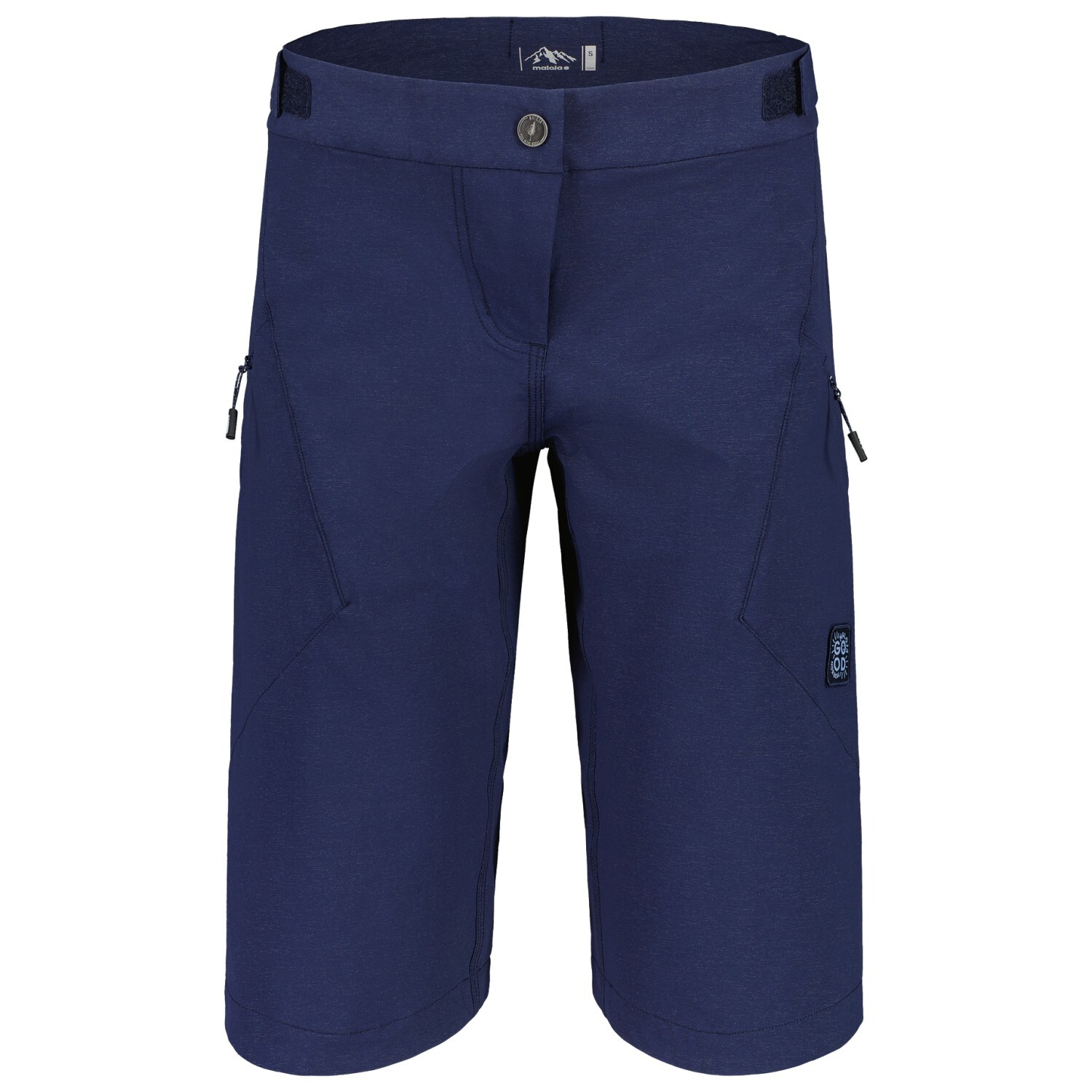 

Шорты Maloja Women's FanesM, цвет Night Sky