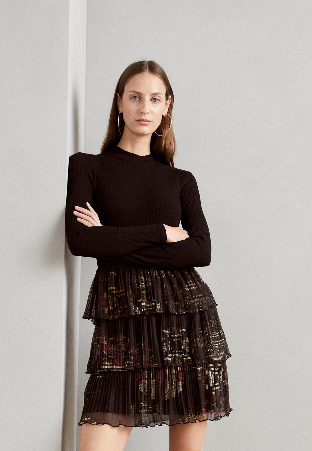 

Платье летнее Salma Desigual, черный