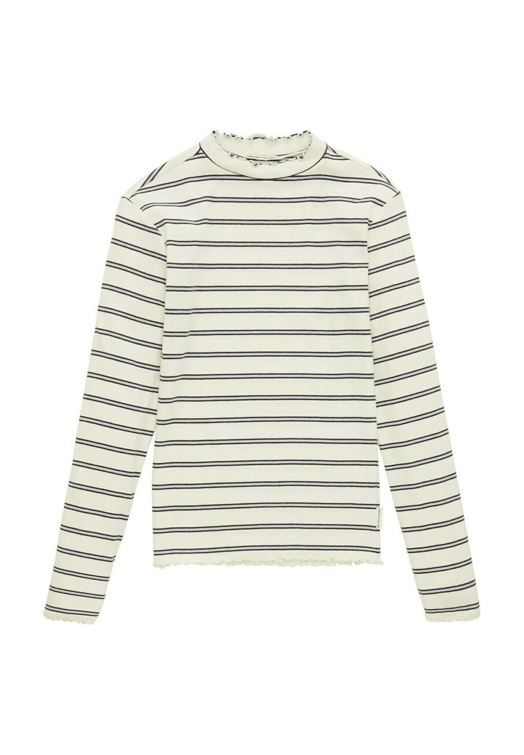 

Рубашка с длинным рукавом TOM TAILOR, цвет offwhite purple stripe