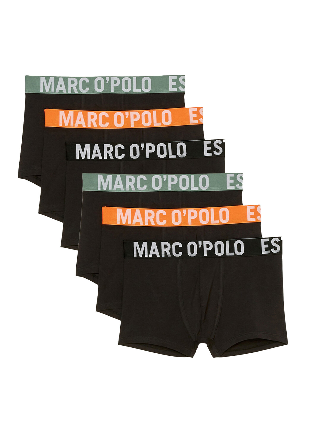 

Трусы Marc O´Polo Hipster Short/Pant Essentials, разноцветный