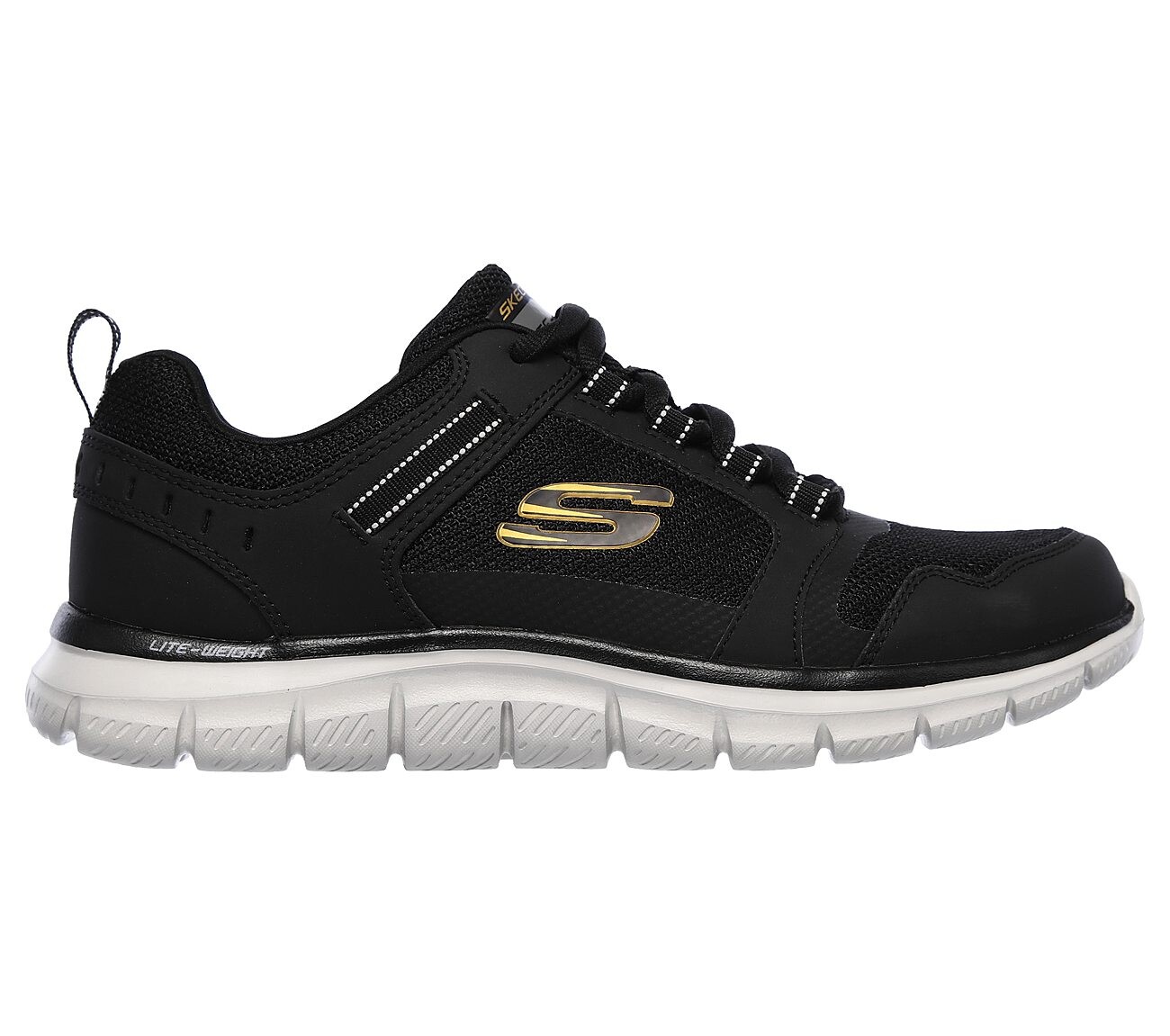 

Низкие кроссовки Skechers Low TRACK KNOCKHILL, черный