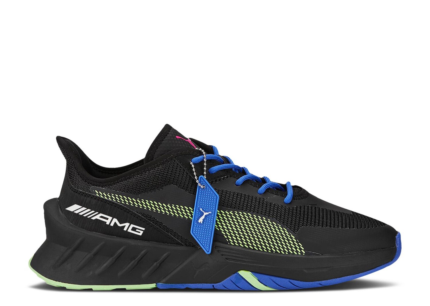

Кроссовки Puma Mercedes-Amg Petronas F1 X Maco Sl 'Black Royal Sapphire', черный