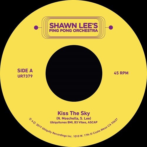 

Сингл 7" Lee, Shawn: Kiss the Sky