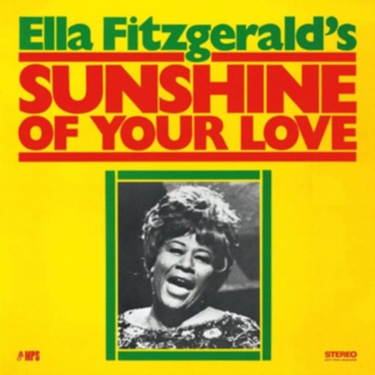 Виниловая пластинка Fitzgerald Ella - Ella Fitzgerald's Sunshine Of Your Love