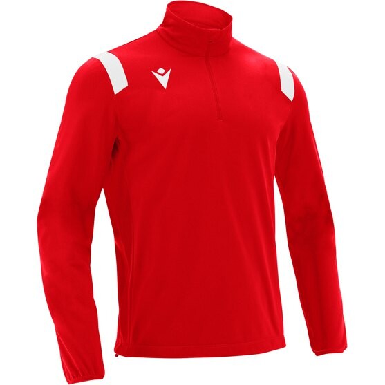 

Толстовка Macron 1/4 Zip Gange, красный