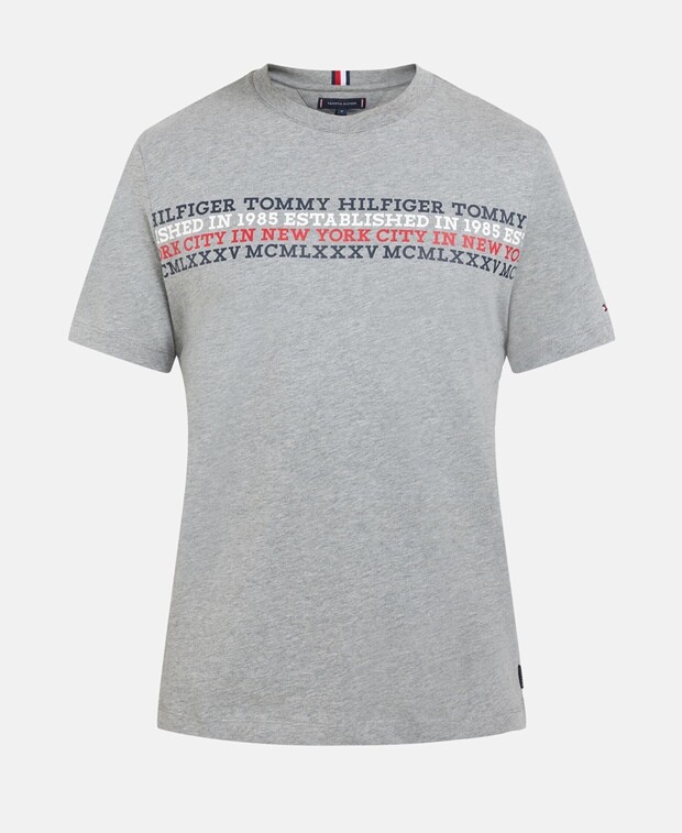 

Футболка Tommy Hilfiger, светло-серый
