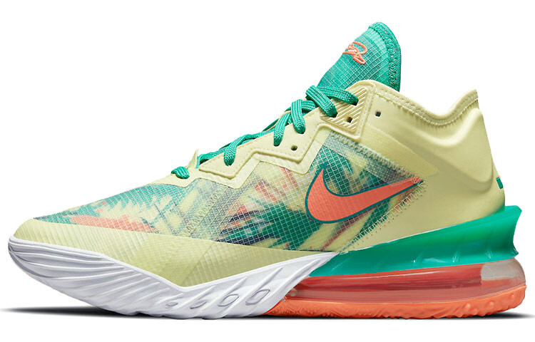 

Баскетбольные кроссовки унисекс Nike Lebron 18 Low Ep, летнее обновление