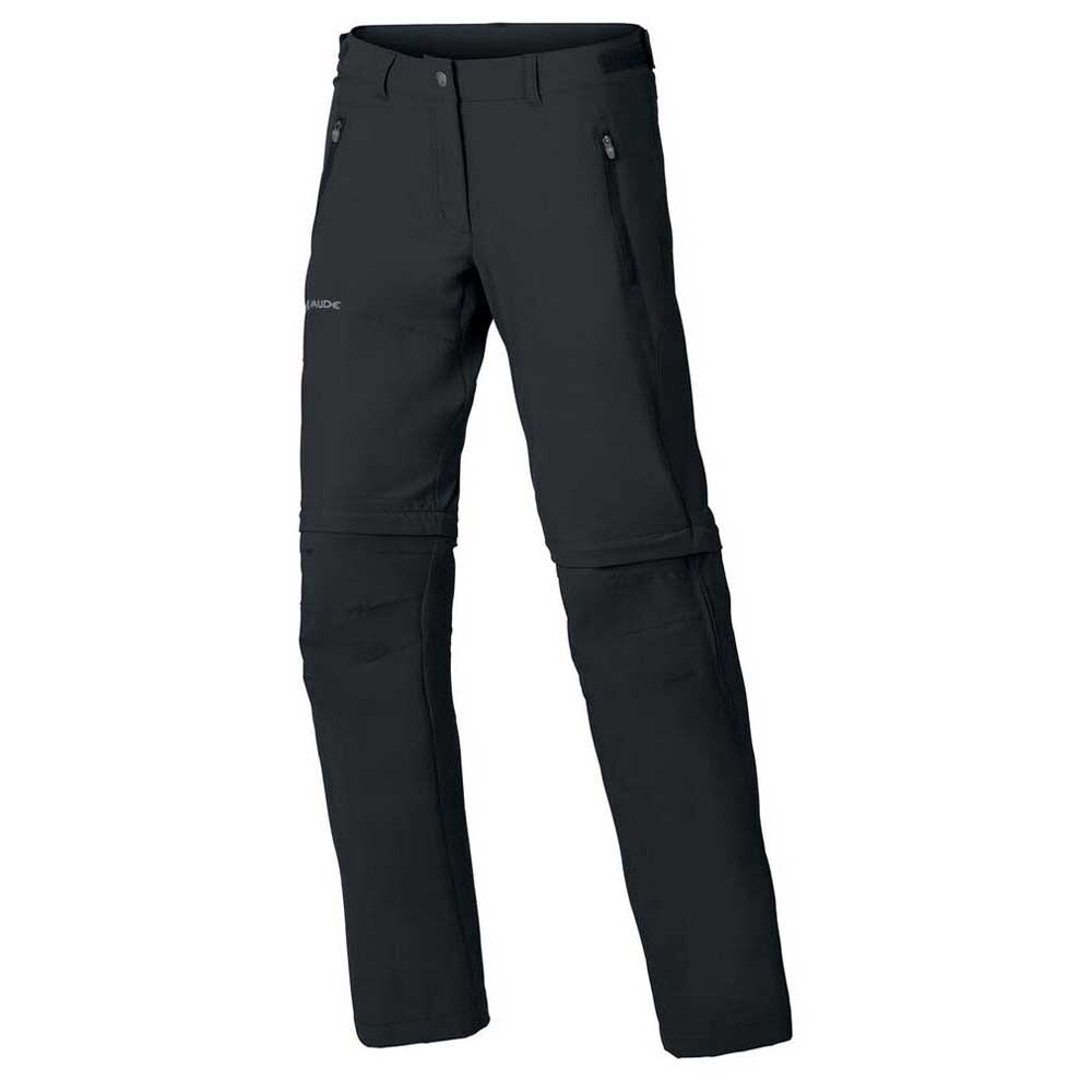 

Шорты VAUDE Farley Stretch Zip Off, черный