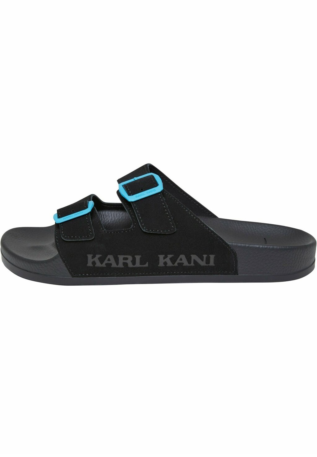 

Тапочки STREET SLIDE PRM Karl Kani, черный синий