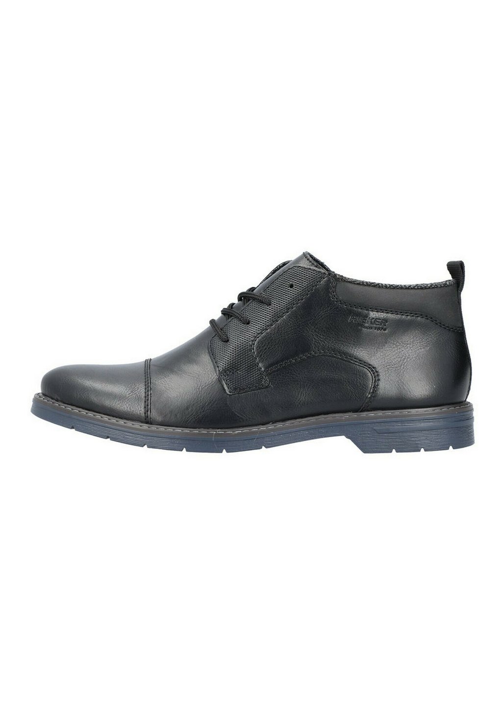 Ботинки на шнуровке Rieker, черный ботинки на шнуровке rieker