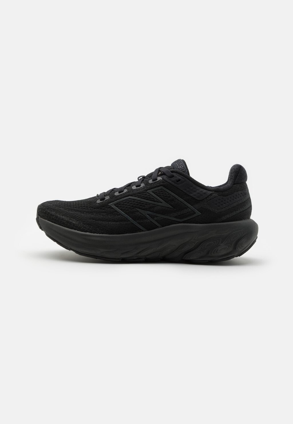 

Кроссовки нейтрального цвета FRESH FOAM X 1080V13 New Balance, цвет black