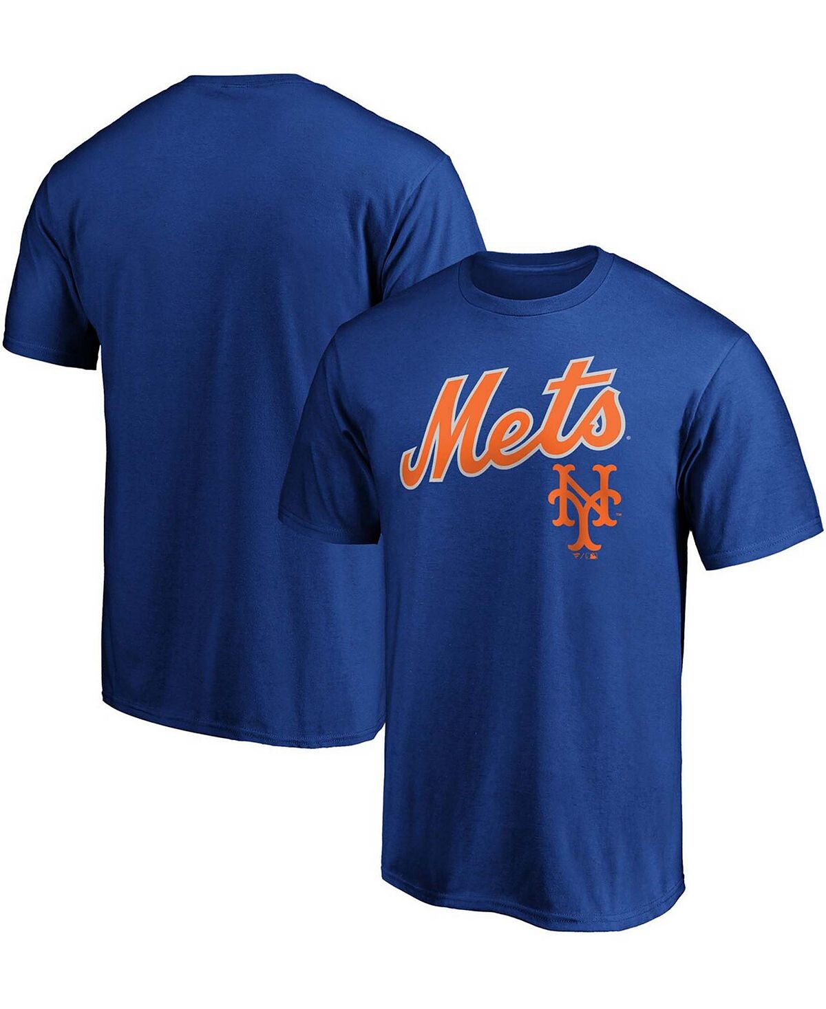 

Мужская футболка Royal New York Mets Cooperstown Collection Team Wahconah Fanatics