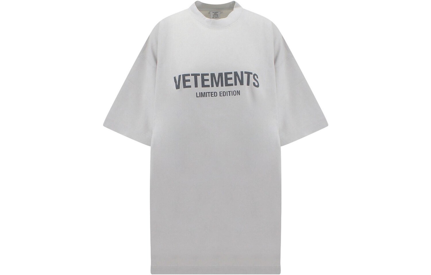 

Футболка унисекс Vetements, Белый
