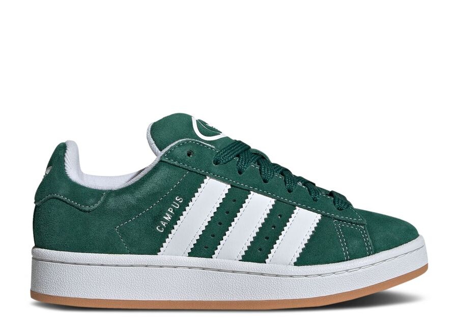 

Кроссовки adidas Campus 00S J 'Dark Green', зеленый