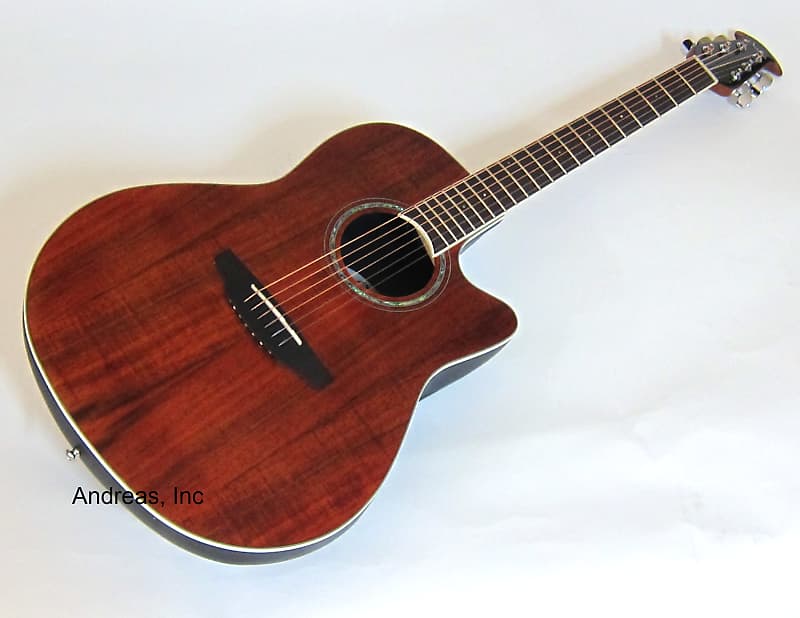 Акустическая гитара Ovation Koa Celebrity Standard Plus Acoustic-Electric Guitar