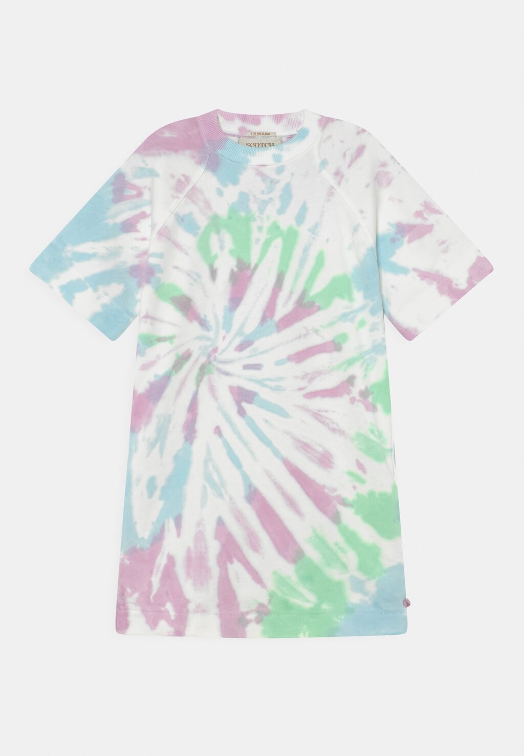 

Дневное платье TIE-DYE DRESS Scotch & Soda, цвет multi-coloured