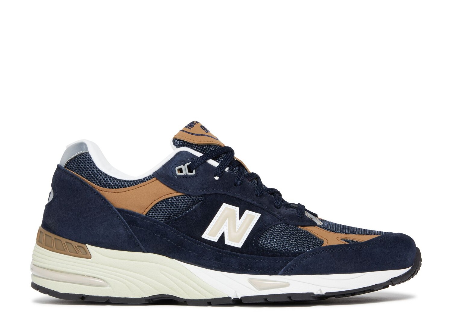 

Кроссовки New Balance 991 Made In England 'Navy Brown', синий