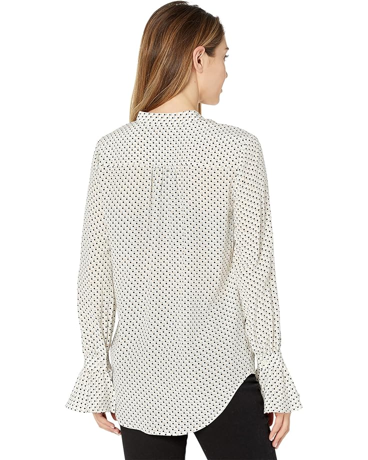 цена Блуза EQUIPMENT Valerrie Printed Blouse, цвет Nature White Multi