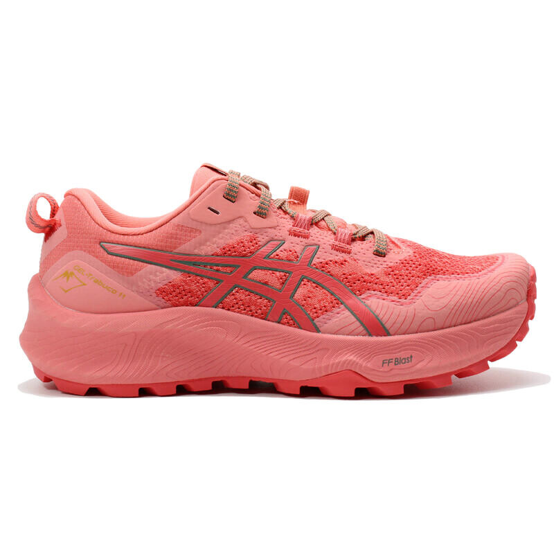 

Женские кроссовки для трейлраннинга — ASICS Gel-Trabuco 11 W — Розовый грейпфрут/Плющ