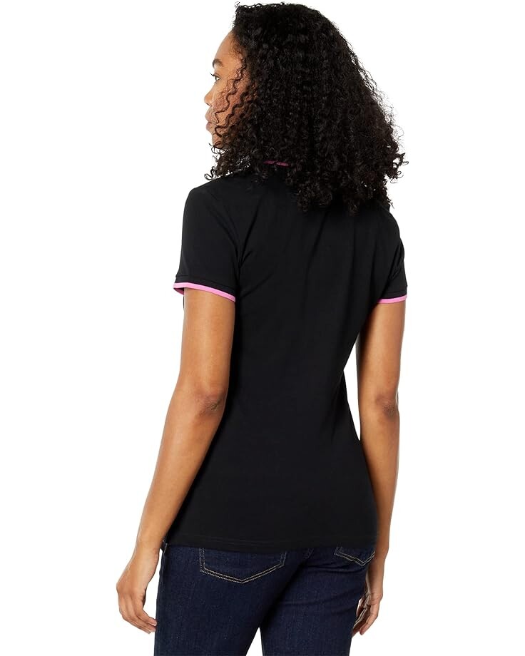 

Поло U.S. POLO ASSN. Multi-Tonal Medium Pony Pique Polo Shirt, цвет Anthracite