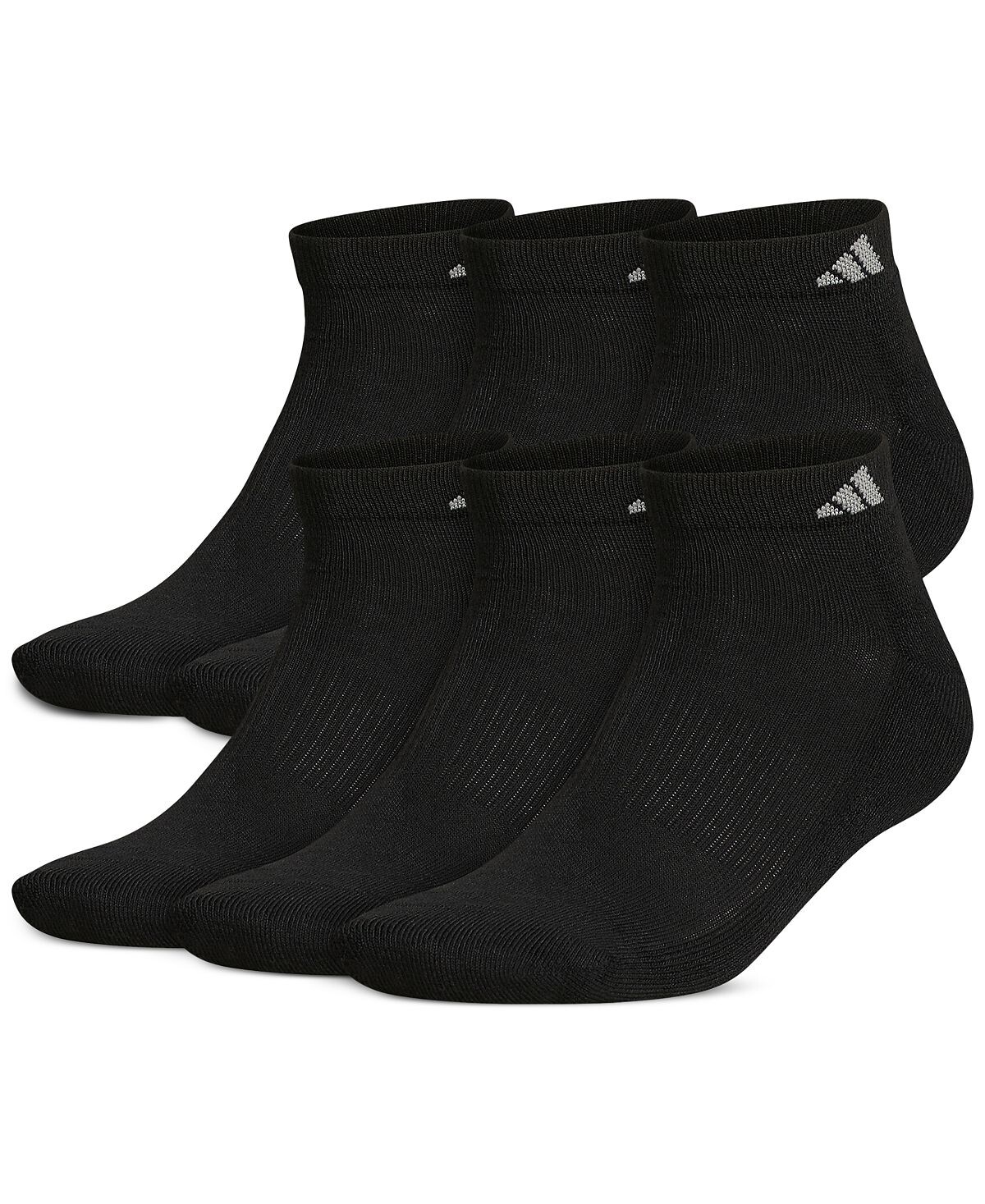

Мужские низкие носки увеличенного размера с мягкой подкладкой, 6 шт. adidas
