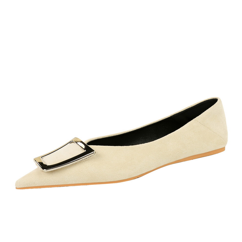 

Туфли женские повседневные Women's Casual Shoes Women's Bamiti, кремовый