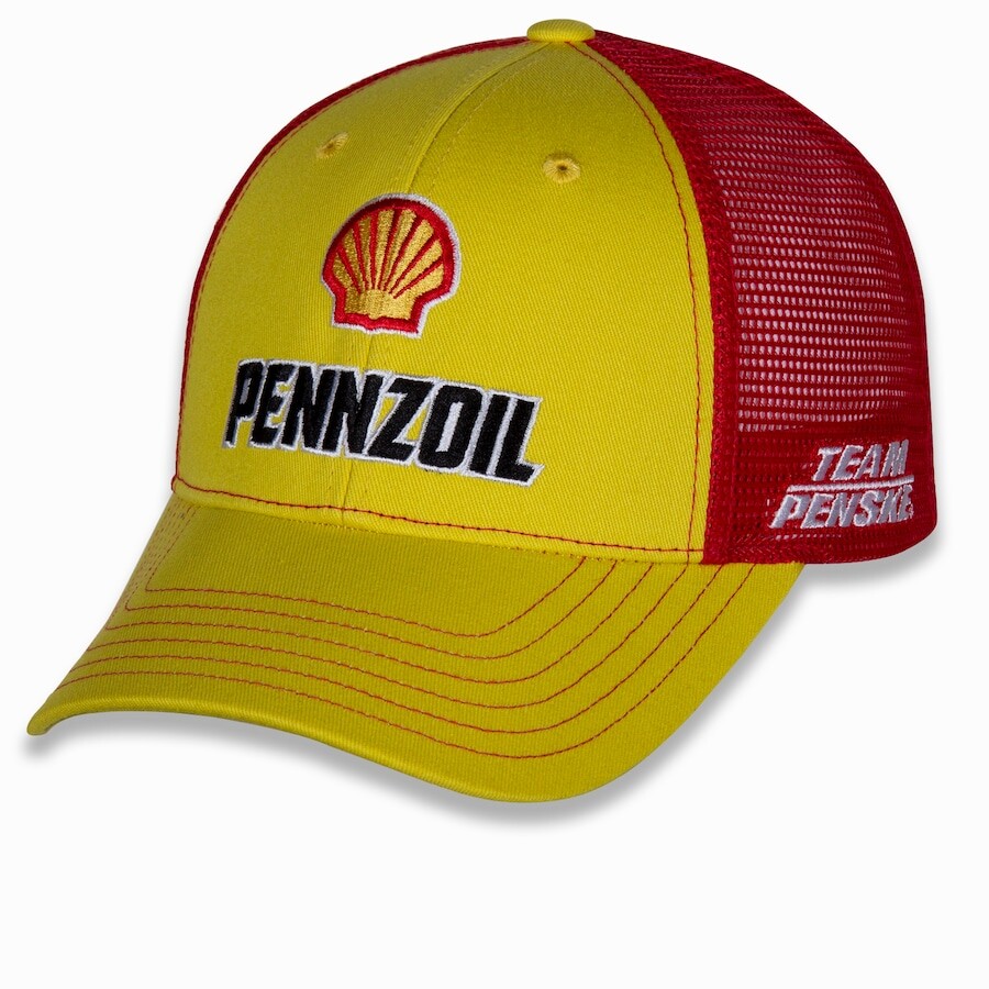 

Бейсболка Team Penske Joey Logano, желтый