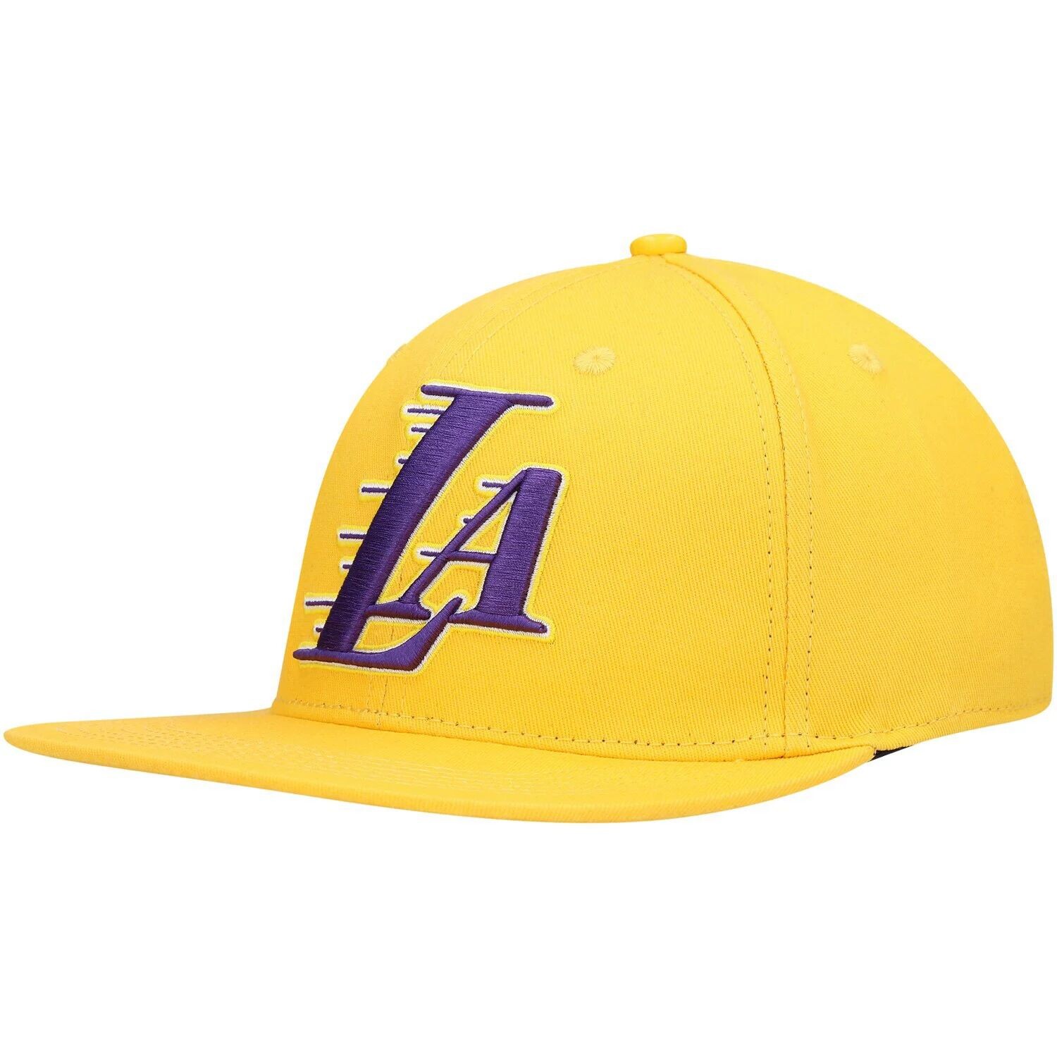 

Мужская кепка Snapback с логотипом команды Pro Standard Gold Los Angeles Lakers Team