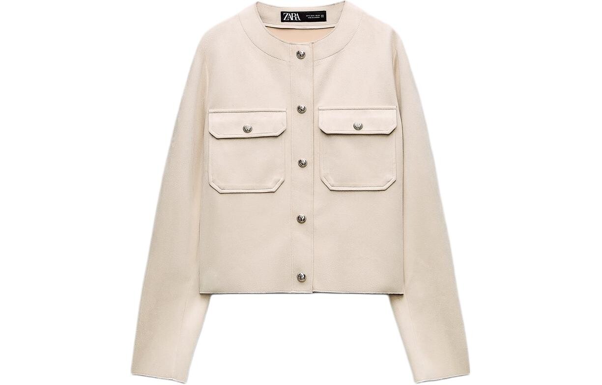 

Куртка женская светло-верблюжья Zara