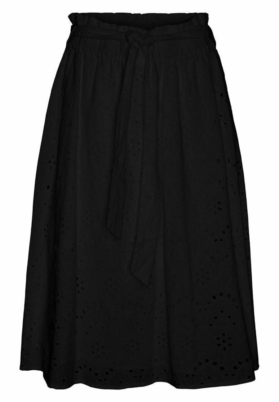 

Юбка А-силуэта Vero Moda, черный