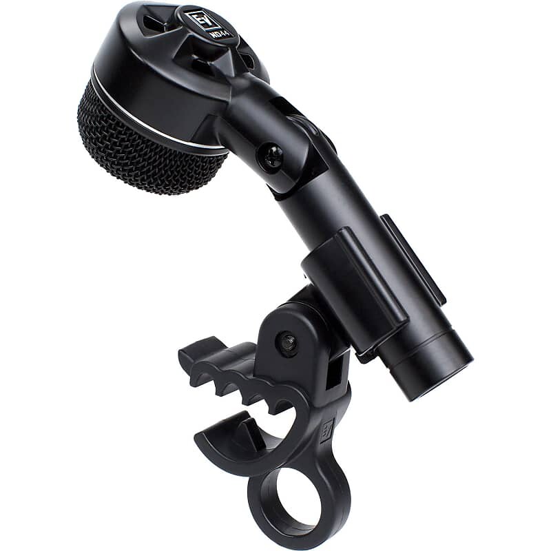 

Динамический микрофон Electro-Voice ND44 Cardioid Dynamic Microphone with Pivoting Head and Drum Rim Clamp