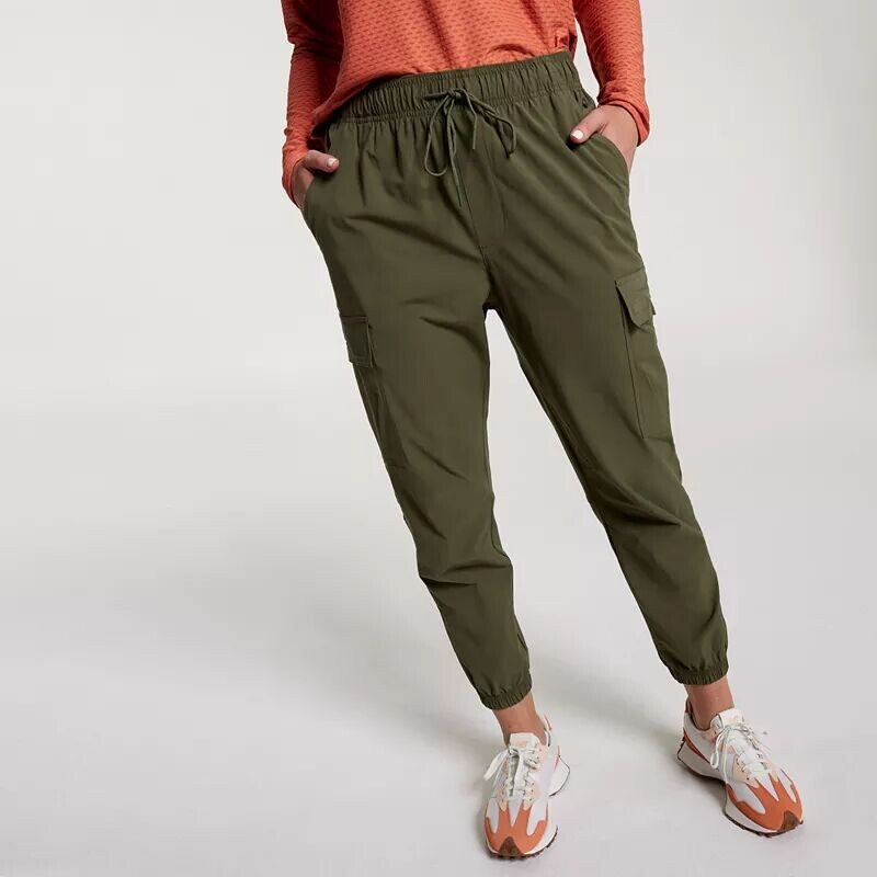 

Женские спортивные брюки Calia из Nyluxe, темно-оливковый