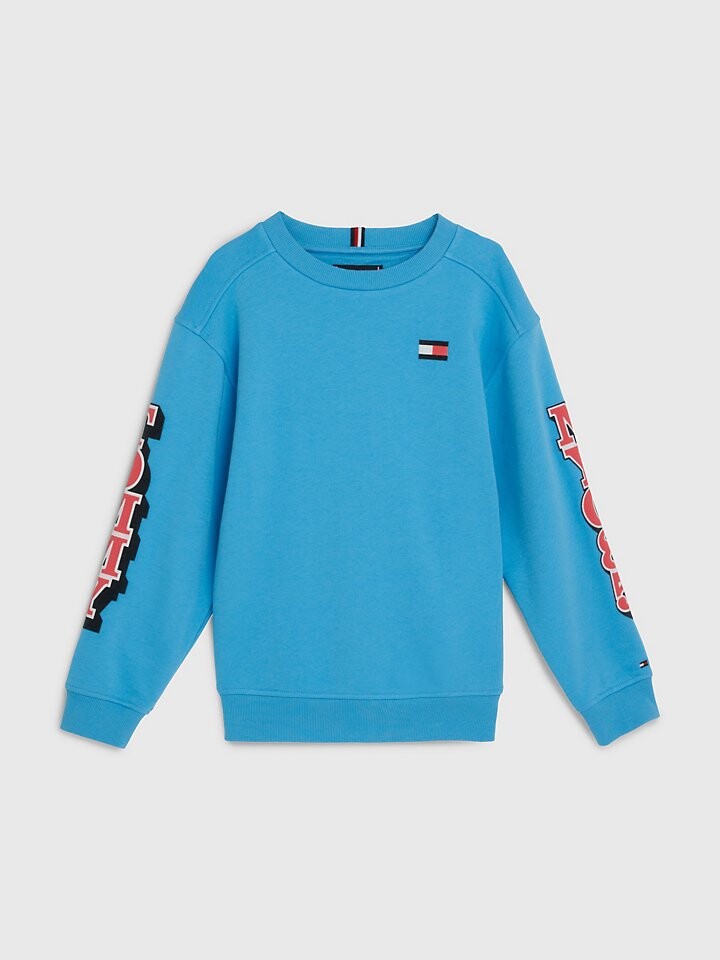 

Детская толстовка с логотипом Tommy Tommy Hilfiger