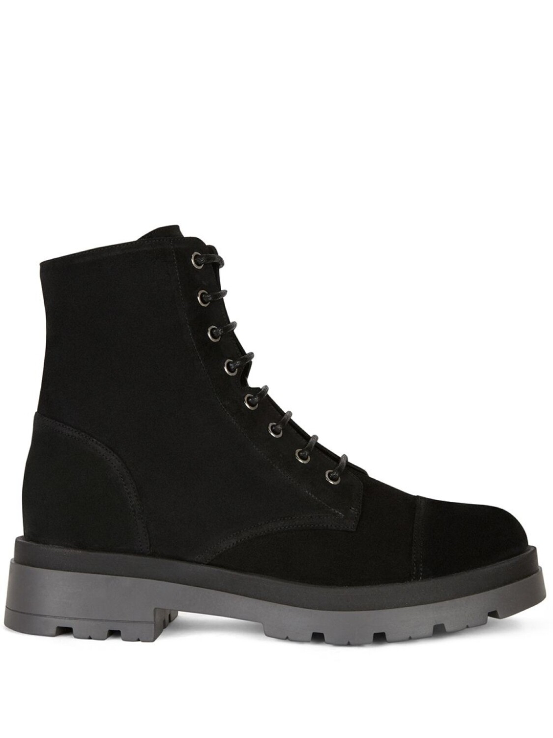 

Giuseppe Zanotti ботинки Jerico на шнуровке, черный