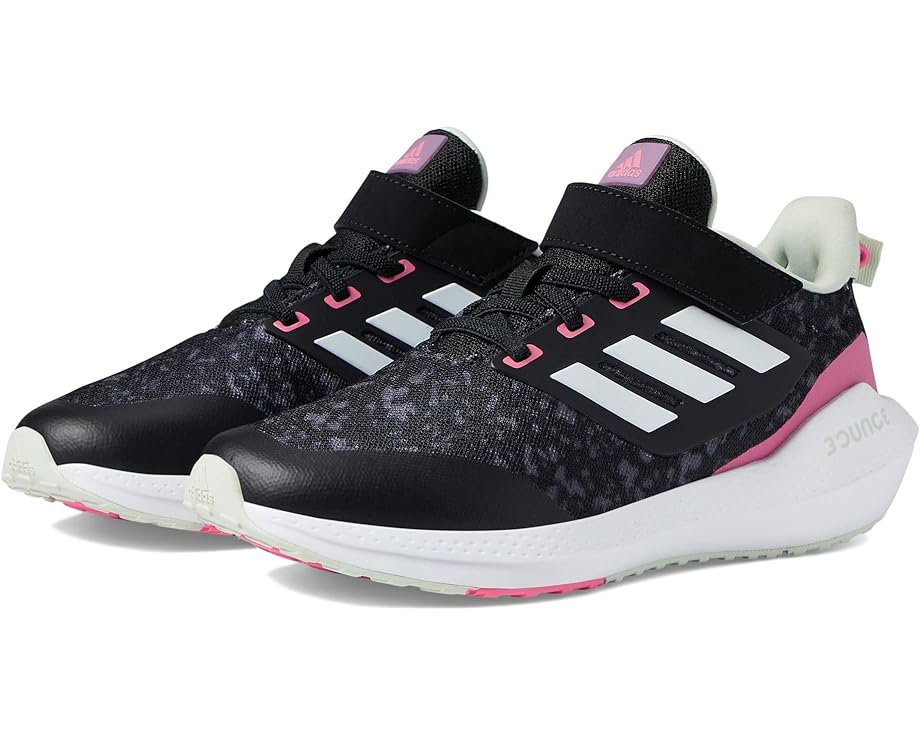 Кроссовки Adidas EQ21 Run 2.0 Elastic, цвет Black/White/Pulse Magenta