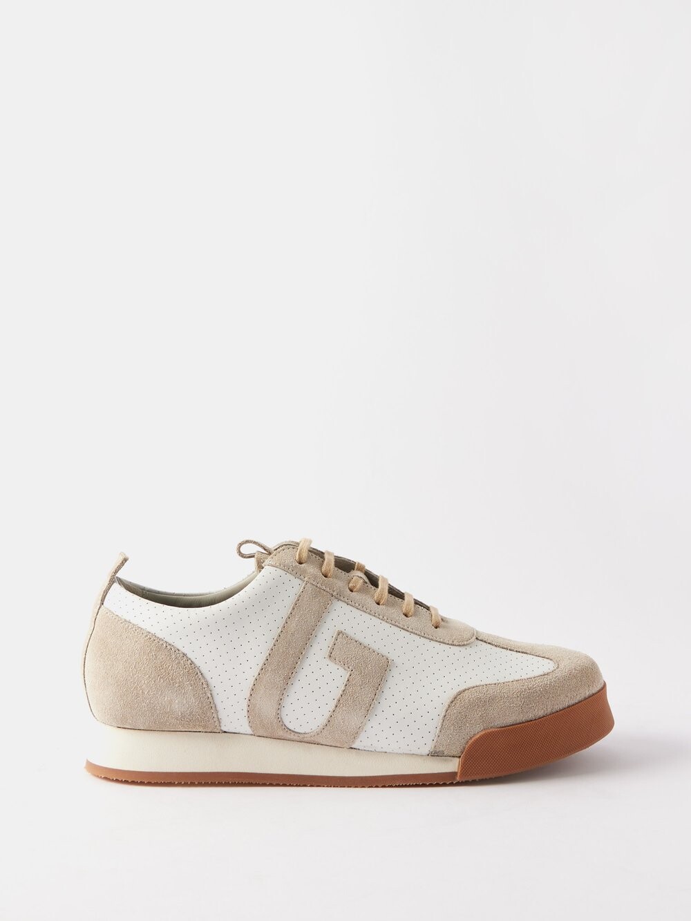 

Кожаные кроссовки sneaker 51 Grenson, белый