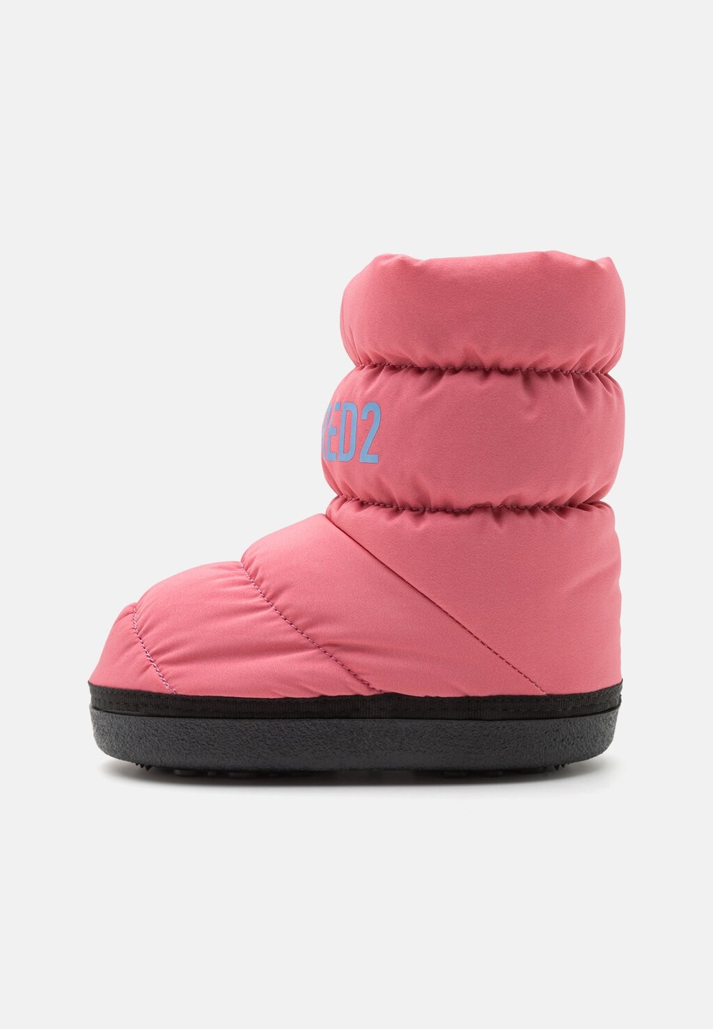 

Зимние ботинки Unisex Dsquared2, цвет pink/powder blue