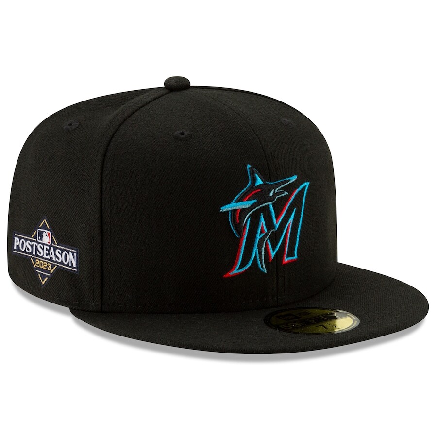 

Бейсболка New Era Miami Marlins, черный