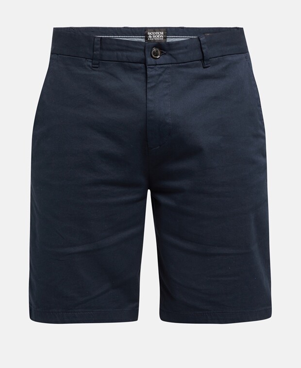 

Органик шорты Scotch & Soda, темно-синий