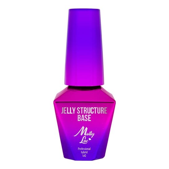 

Гибкая база для реконструкции 10мл Molly Lac Hybrid base Jelly Structure Base