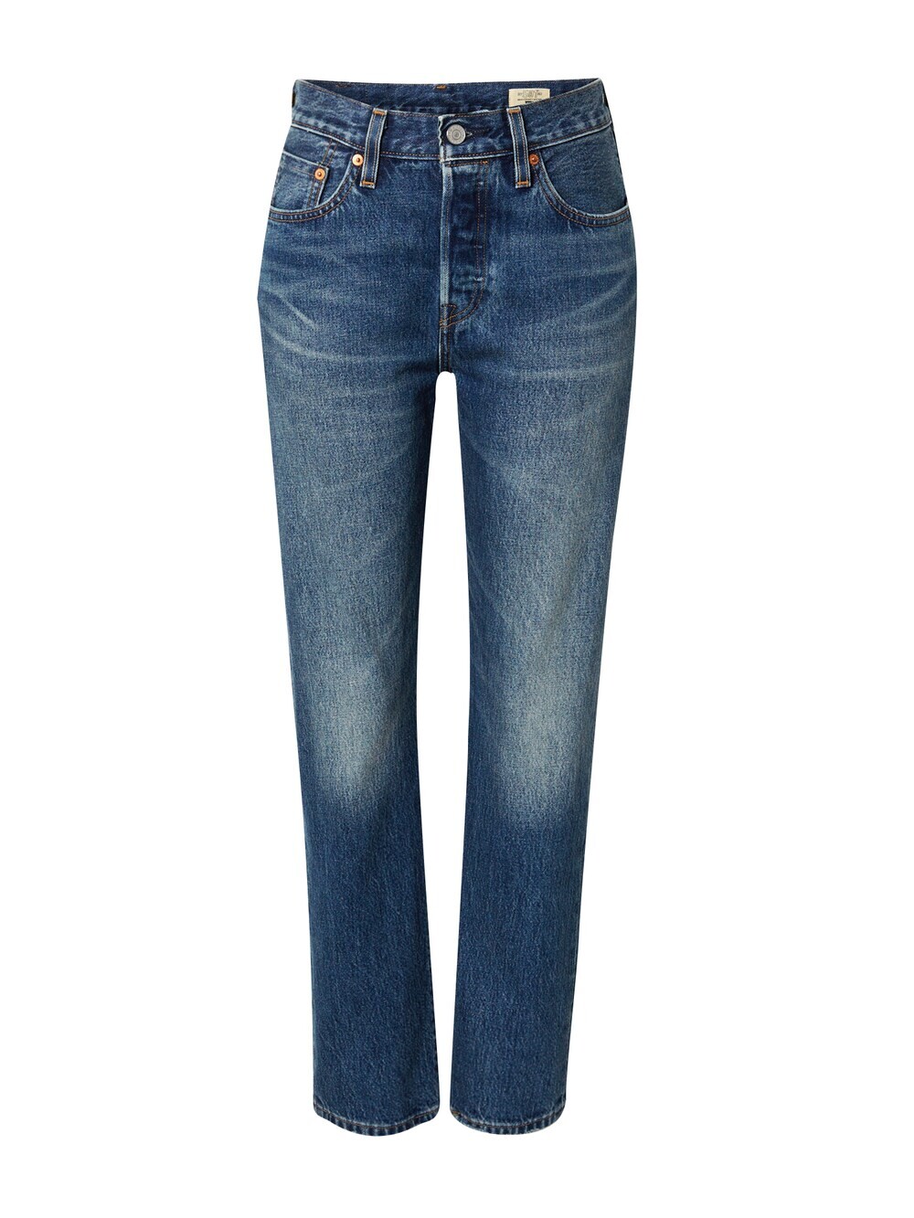 

Зауженные джинсы LEVIS 501, темно-синий