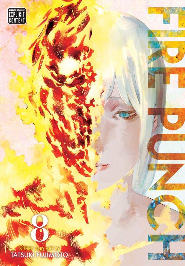 

Манга Fire Punch Manga Volume 8