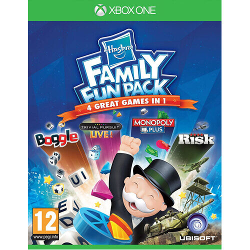 

Видеоигра Hasbro Family Fun Pack – Xbox One