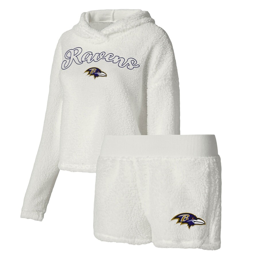 

Пижамный комплект Concepts Sport Baltimore Ravens, белый