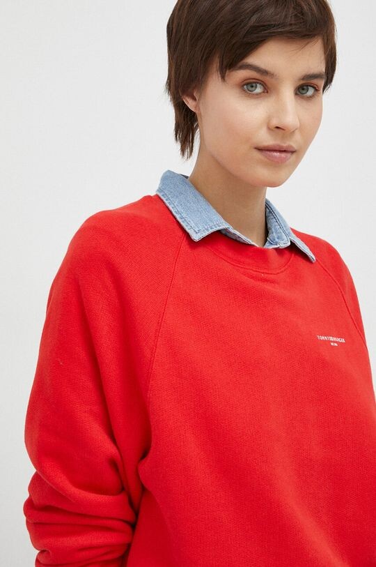 

Толстовка Tommy Hilfiger, красный