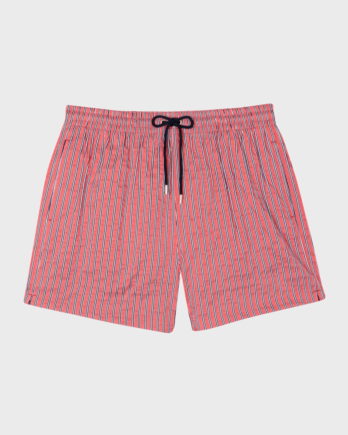 

Мужские шорты для плавания из жатого хлопка Paul Smith, цвет Red