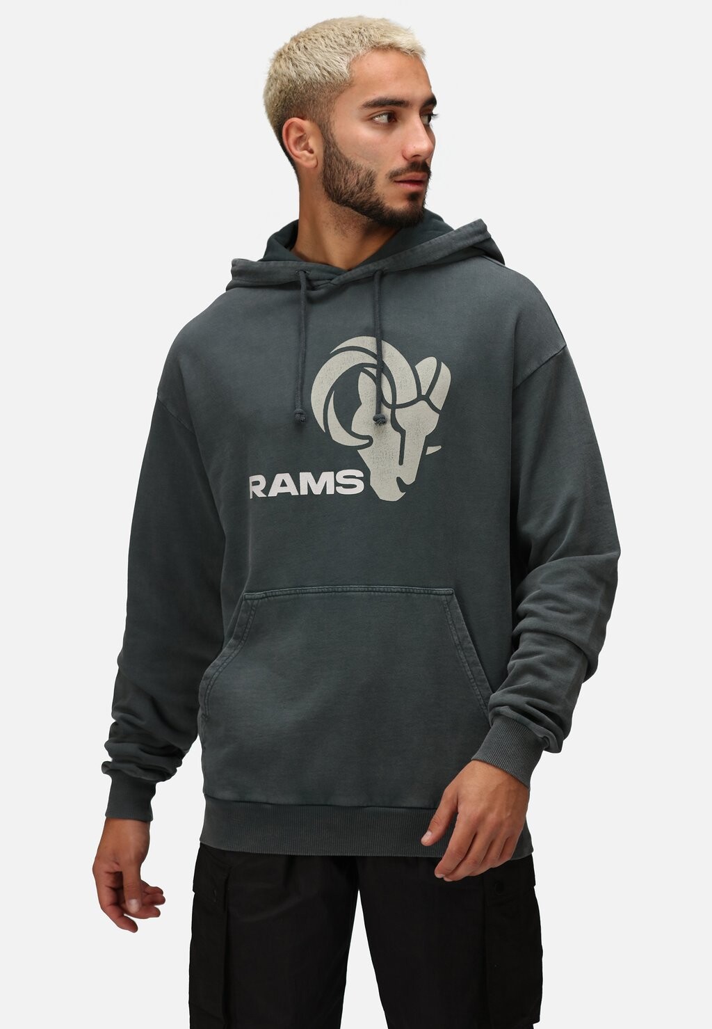 

Толстовка UNISEX NFL RAMS MONOCHROME Re:Covered, цвет black