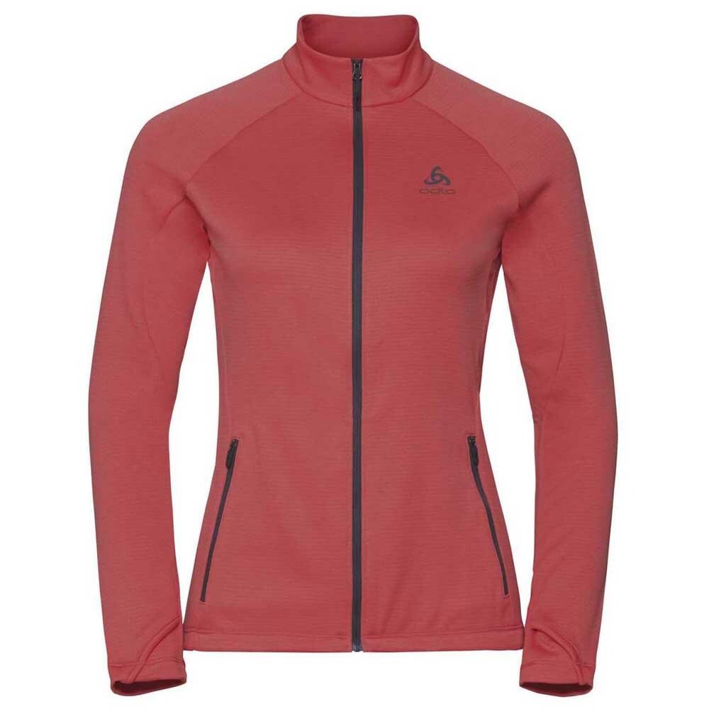 

Толстовка на молнии Odlo Midlayer Proita, розовый