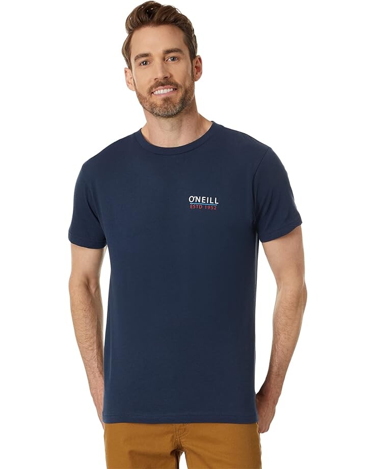 

Футболка O'Neill Freedom Ahead Short Sleeve Tee, цвет New Navy