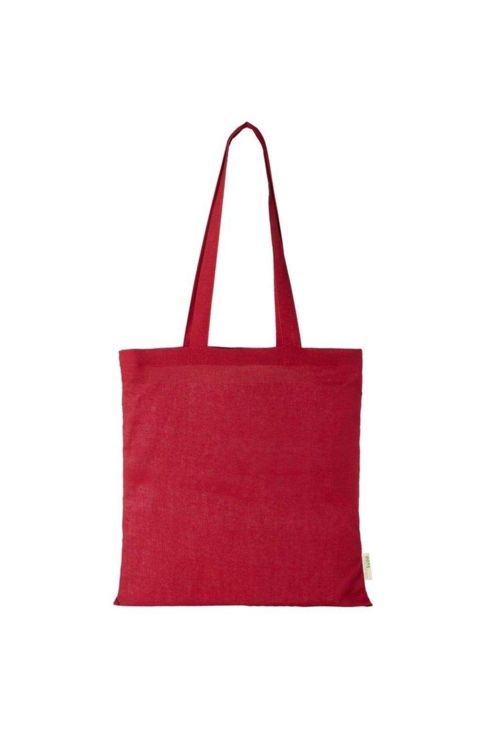 Большая сумка Orissa из органического хлопка Bullet, красный